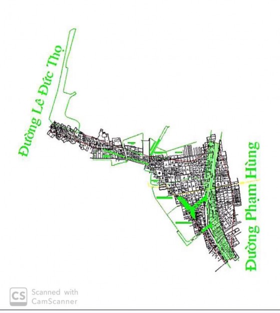 Hình 2 3 Đường Phạm Hùng đến đường Lê Đức Thọ quận Nam Từ Liêm 2 5 ĐỐI 1