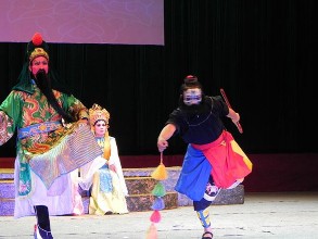 2 2 Một số hình ảnh tiêu biểu trong các vở tuồng của Đào Tấn Trích đoạn 3