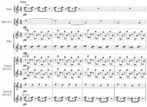 ví dụ 3 46 Nguyễn Văn Nam – Giao hưởng số 5 Chương II Nhịp 5 8 Ở ví dụ trên 3