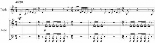 Ví dụ 4 19 Quang Hải Concerto đàn Tranh số 1 Quê tôi giải phóng nhịp 1 6 Đoạn B 2