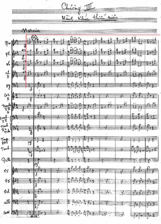 3 Concerto cho Sáo trúc và dàn nhạc giao hưởng Chủ đề 1 nhịp 3 8 4 Ký ức Hồ 2