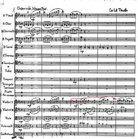 2 Concerto Piano Chương I – Chủ đề 1 nhịp 3 6 3 Giai điệu quê hương nhịp 169 175 3