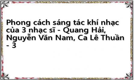 Những Nghiên Cứu Theo Hướng Phân Tích Đặc Điểm Âm Nhạc