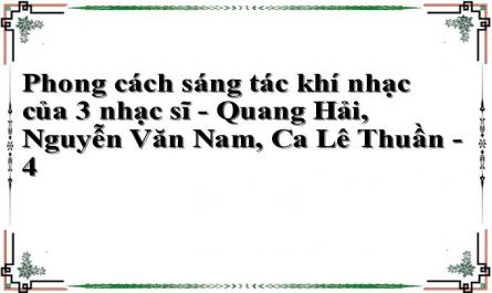 Một Số Định Nghĩa, Khái Niệm Về Âm Nhạc