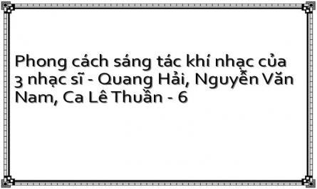 Ảnh Hưởng Của Hoà Âm Và Các Điệu Thức Phương Tây