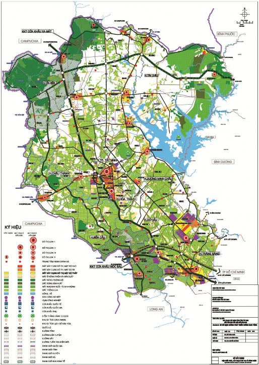 Hình 1 2 Bản đồ quy hoạch Tây Ninh BẢNG HỎI Dành cho người dân Kính gửi Quý 2