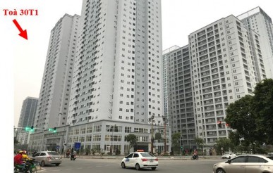 Hình 2 9 Khu tái định cư A14 thuộc tổng thể khu đô thị tái định cư Nam Trung 1