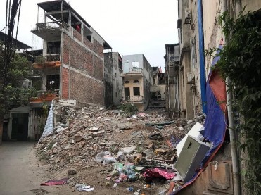 Hình 2 6 Hiện trạng các hộ gia đình đã thực hiện phá dỡ 4