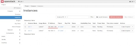 Testcase Inter VMs connectivity Trạng thái Pass Yêu cầu Các VM có thể Ping thông tới 2