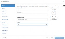 Testcase VM interface configuration with DHCP Trạng thái Pass Yêu cầu Khi tạo VM mới VM 1