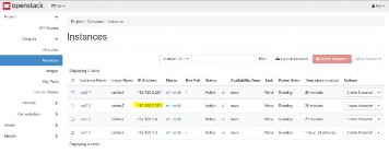 Testcase Inter VMs connectivity Trạng thái Pass Yêu cầu Các VM có thể Ping thông tới 4