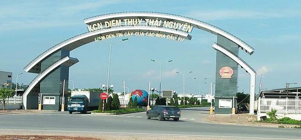 Hình 3 6 Khu công nghiệp Điềm Thụy Phổ Yên Thái Nguyên Với nhiều dự án và 4