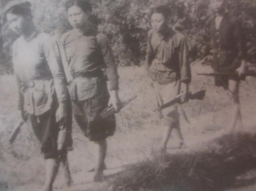 Du kích Thần Huống Thái Thụy – Thái Bình Bia chiến thắng tại chợ Cổng ghi 8