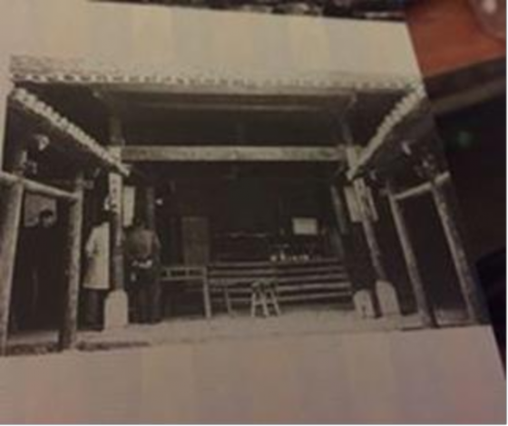 Nguồn baidu com Bên trong phòng Cứu vong thuộc Bát Lộ Quân 6