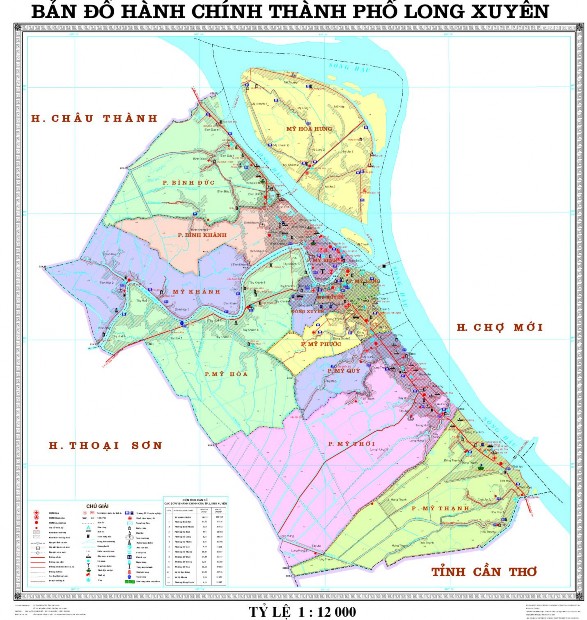 Thành phố Long Xuyên làthành phố trung tâm của tỉnh An Giang là đô thị loại 2 1