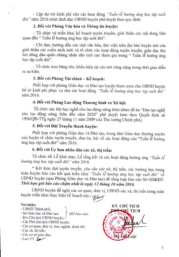 Phụ lục 4 Phụ lục Ảnh Hội đồng Sư phạm trường THPT Quốc Oai trong Lễ kỉ 1