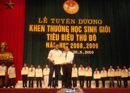 Em Nguyễn Xuân Kỳ học sinh trường THPT Quốc Oai đạt giải Nhì Học sinh giỏi 3