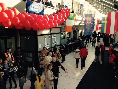 Ngày hội Khoa học Công nghệ Ngày hội Sách và Giáo dục Tiếp đón sinh viên năm 2