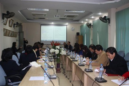 151 Buổi tiếp đoàn đại học Mahidol Thái Lan đến thăm và làm việc với Trung 2