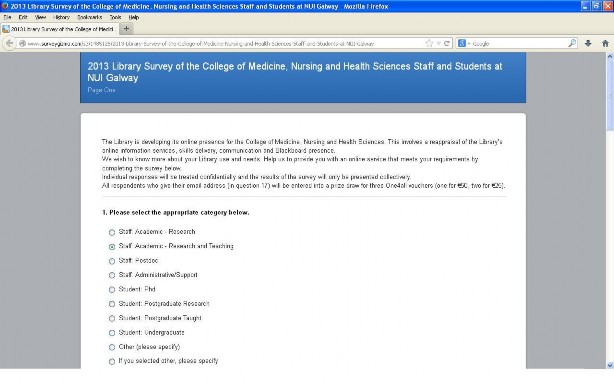 Hình 2 3 Giao diện SurveyGizmo khi NDT thực hiện khảo sát Việc sử dụng các công 1