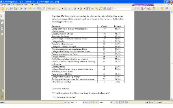 Hình 2 4 Thông tin được xử lý thành bảng biểu bằng phần mềm và được cán 2