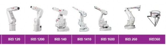 Hình 2 7 Các robot tương thích với bộ điều khiển IRC5C compact 2 2 3 Module truyền 6