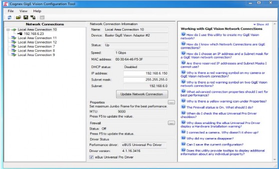 Hình 3 2 Cài đặt IP cho camera 3 2 1 2 Thiết lập hình ảnh Thiết lập các thông 58