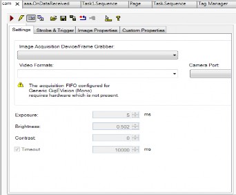 Hình 3 3 Cài đặt hình ảnh đầu vào 3 2 1 3 Calibration Là quá trình hiệu chuẩn 59