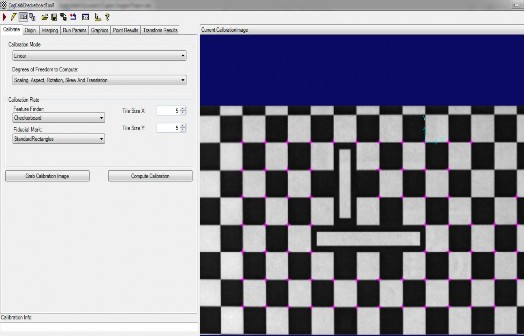 Hình 3 4 Calibration camera 3 2 2 Thiết lập dao diện Dao diện nằm trong thư mục Page 60