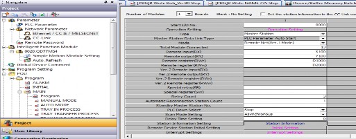 Hình 3 14 Cửa sổ thiết cclink Khai báo station information setting Hình 3 15 Station 10
