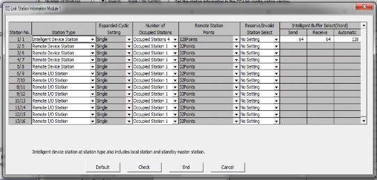 Hình 3 15 Station information setting 3 3 2 Cài đặt Intelligent Funtion Module Nhóm thiết 11