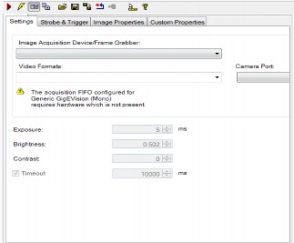 Hình 3 7 Block Cam Acquire Khối hai Toolblock Trung tâm xử lý hình ảnh của phần mềm 2