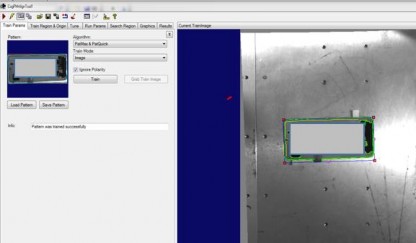 Hình 3 8 Training điểm mark và scan area Khối ba Offset Do gốc hệ trục tọa độ 3
