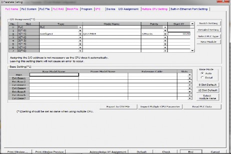Hình 3 12 Cửa sổ thiết lập I O Assignment Program Khai báo những chương trình cho 7