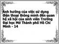 Ảnh hưởng của việc sử dụng điện thoại thông minh đến quan hệ xã hội của sinh viên Trường Đại học Mở Thành phố Hồ Chí Minh - 14