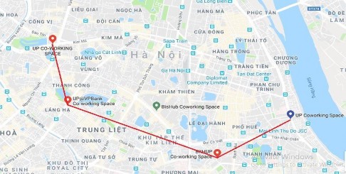 Nguồn Ảnh cắt từ google maps Về bản chất hoạt động khởi nghiệp tiểm ẩn 1