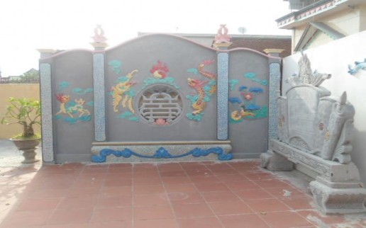 5 Khuôn viên chùa Phấn Vũ Người chụp Lê Thị Mỹ Huyền Tác giả luận văn 3