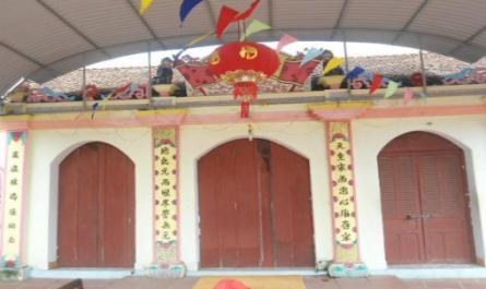 Đền, chùa trong không gian văn hóa làng Phấn Vũ xã Thụy Xuân, huyện Thái Thụy, tỉnh Thái Bình - 17