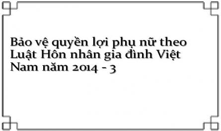 Khái Niệm Bảo Vệ Quyền Của Phụ Nữ Bằng Pháp Luật