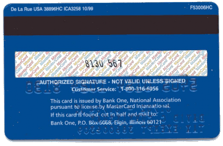 Dãy băng từ có khả năng lưu trữ những thông tin như Number Số thẻ Ngày hiệu 8