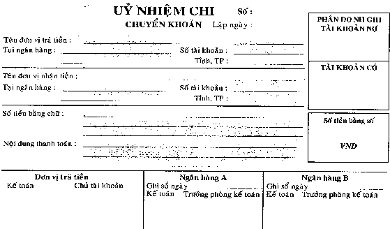 TÀI LIỆU THAM KHẢO 1 Bộ môn Kế toán Kiểm toán Khoa Kinh tế Đại học Quốc Gia 1