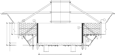 1100 1000 450 8 100 1400 III Lập biện pháp thi công cột dầm sàn tầng Thi công khung 11