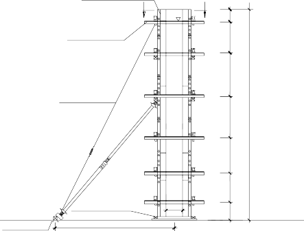 400 100 định hình a a gông cột thép 600 600 tăng đơ mềm 600 2800 cây chống đơn 38