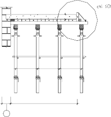 100 350 550 550 550 800 800 I 220 sàn bê tông thi công trước sàn bê tông thi công 125