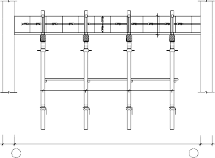 800 800 800 220 1600 2 mặt cắt II II 220 3600 k ván khuôn dầm 220 i sàn bê tông thi 127