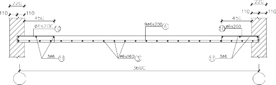 6 00 K I D Tính toán dầm chiếu nghỉ D CN1 1 Sơ đồ kết cấu Dầm chiếu nghỉ D 76