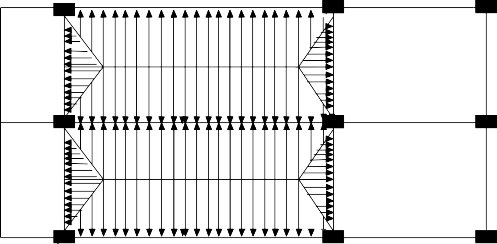4000 8 4000 C 10 1500 7200 5400 A 39 A C D P2 P3 Hoạt tải phân bố kG m TT Loại tải 44