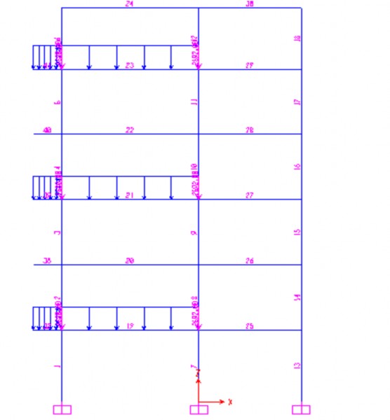 3 4 4 ChÊt HT2 2 3 4 5 Chất Gió trái 2 3 4 6 Chất Gió Phải 2 4 tính toán nội lực 3
