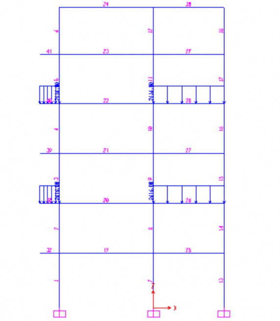 2 3 4 5 Chất Gió trái 2 3 4 6 Chất Gió Phải 2 4 tính toán nội lực và tổ hợp 4