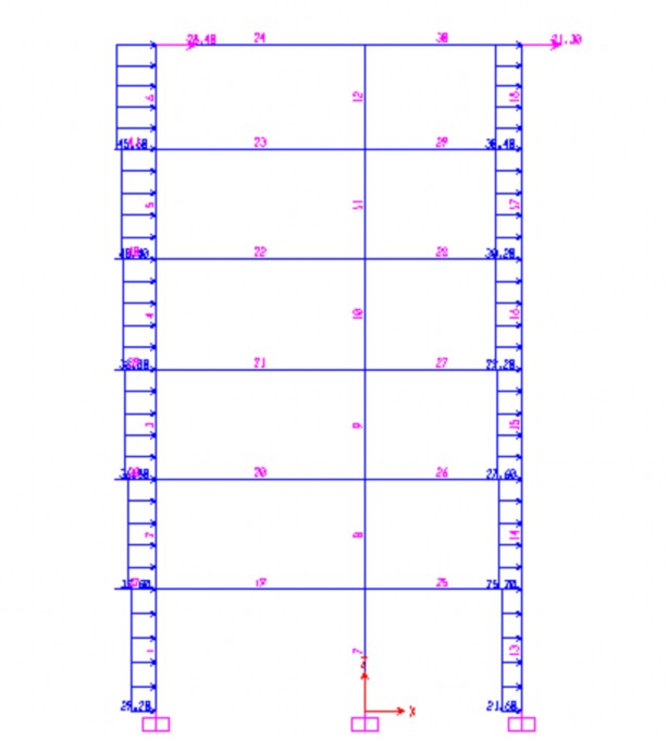 2 3 4 6 Chất Gió Phải 2 4 tính toán nội lực và tổ hợp tải trọng 2 4 1 Tính 5